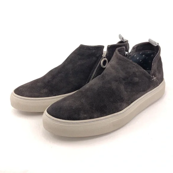 Fiorentini+Baker Brie Brown Suede Sneaker Boots 8 display picture 1